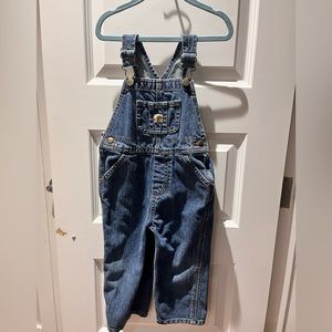 Carhartt denim overalls